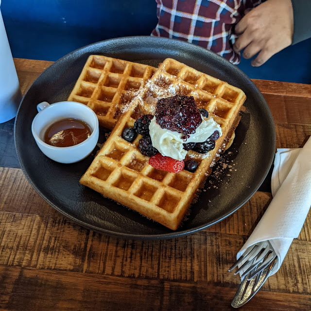 Buttermilk Waffles