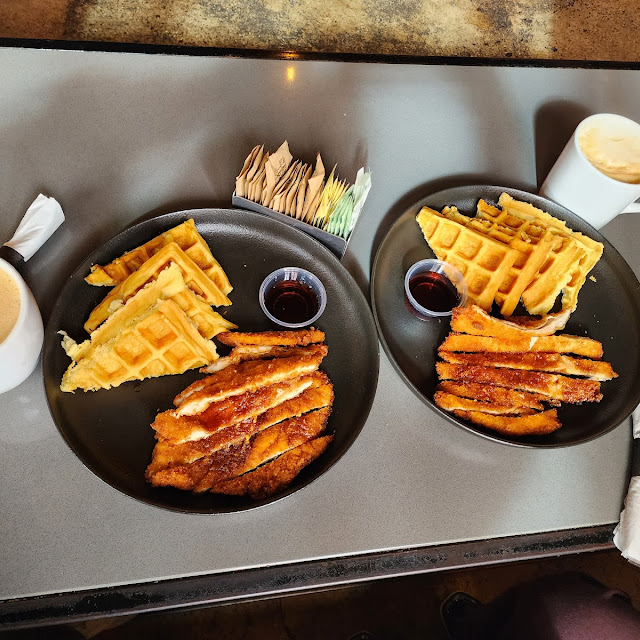 Chicken & Waffles