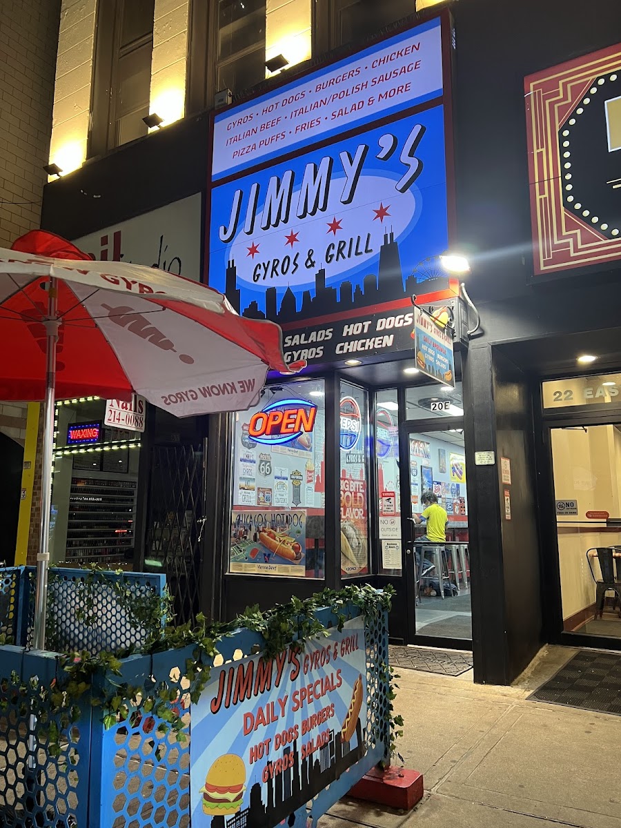 Jimmy's Gyros & Grill