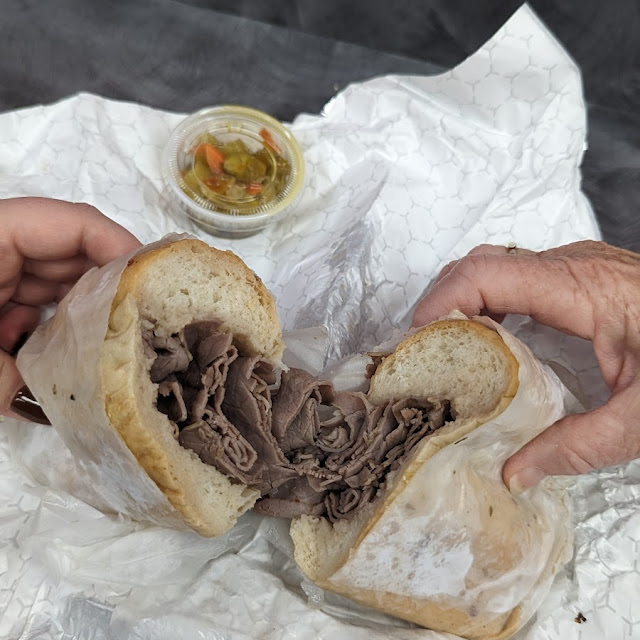 Italian Beef Sandwich