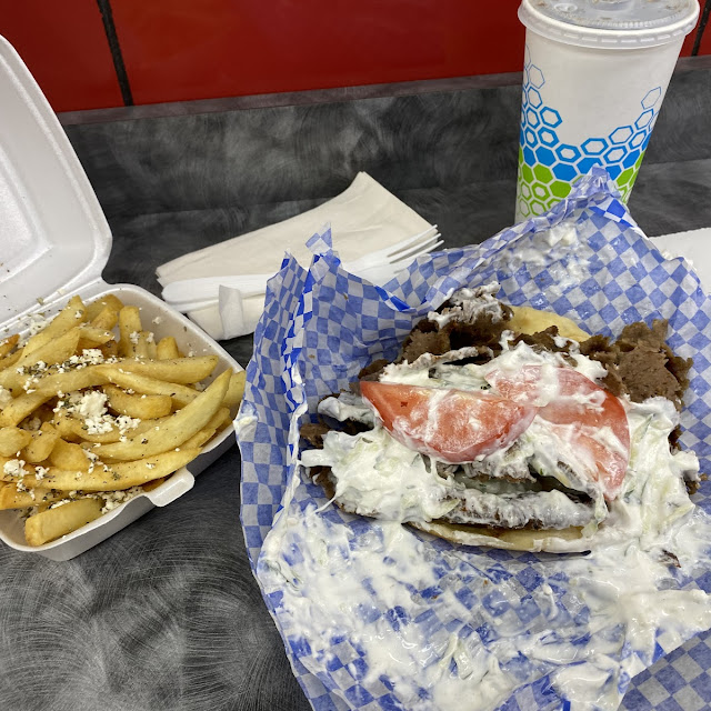 Gyros Plate w Fries