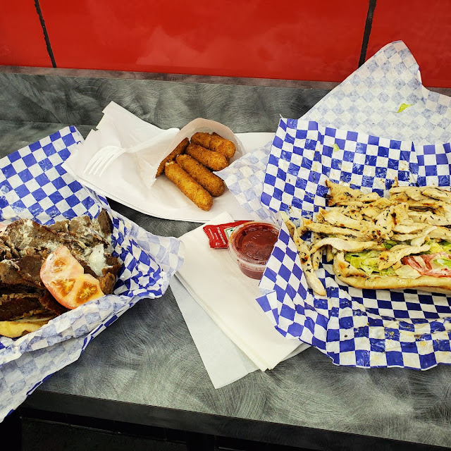 Gyros Cheese Fries
