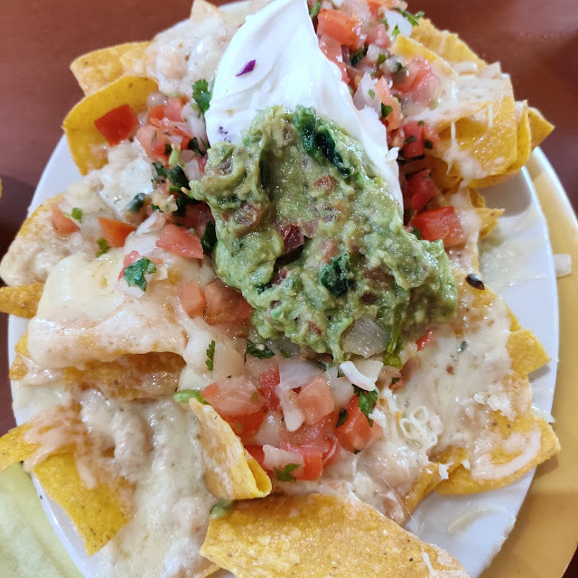 Cheese Nachos