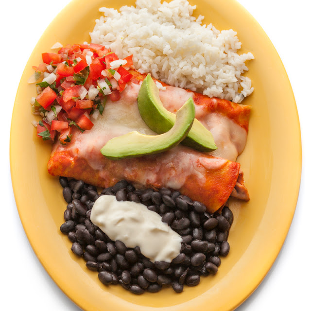 Rice & Bean Plate