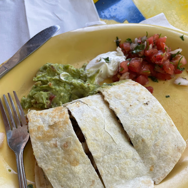 Rajas Quesadillas