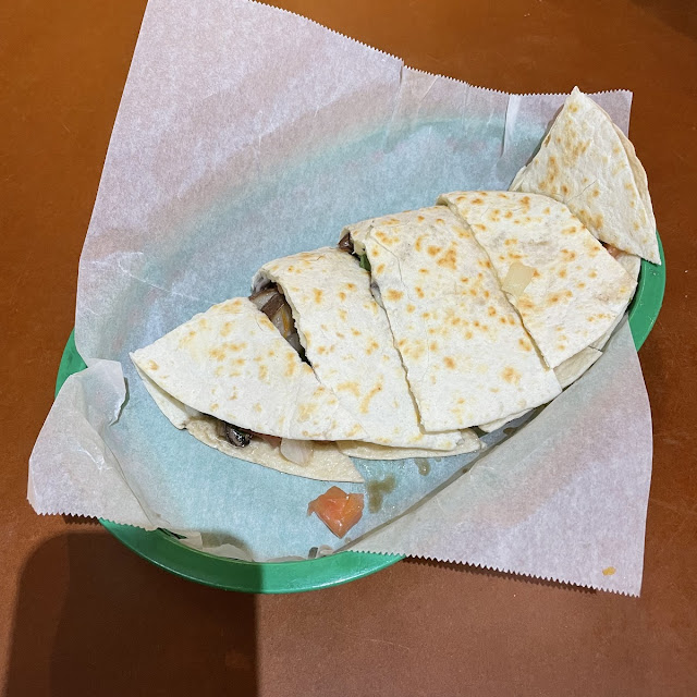 Quesadilla Veggies