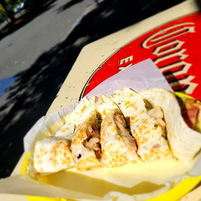 Chipotle Pork Quesadilla