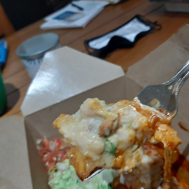 Grilled Chicken Grande Burrito