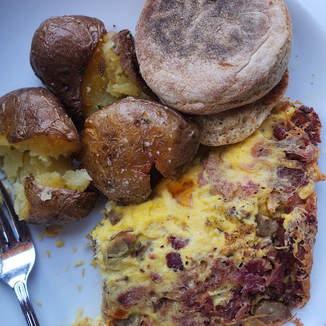 Meat Omelet