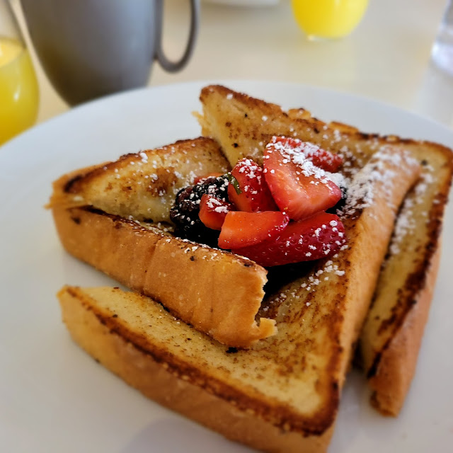 French Toast Brioche French Toast Platter