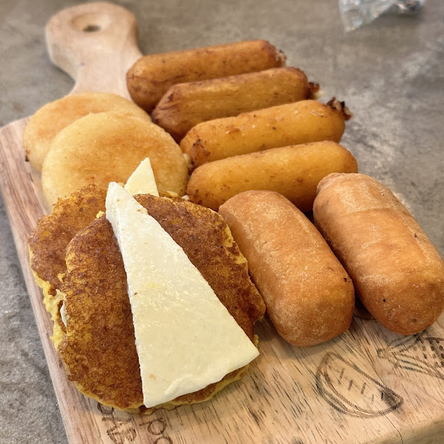 Tequeños De Mandoca