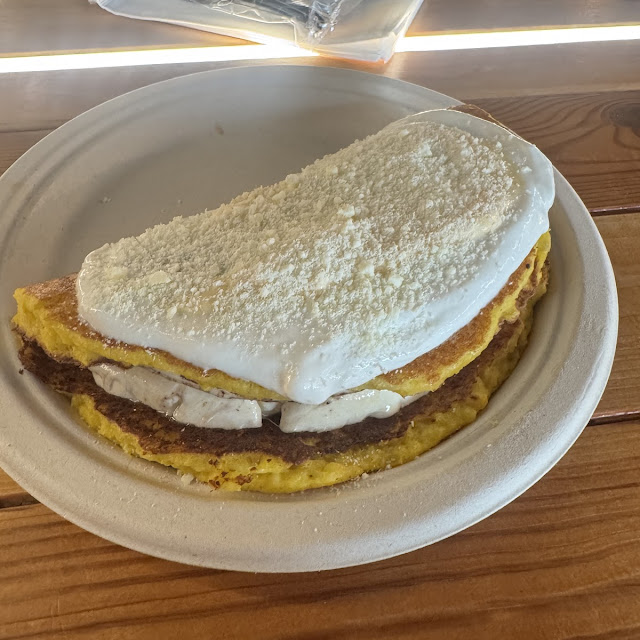 Cachapa Con Queso De Mano