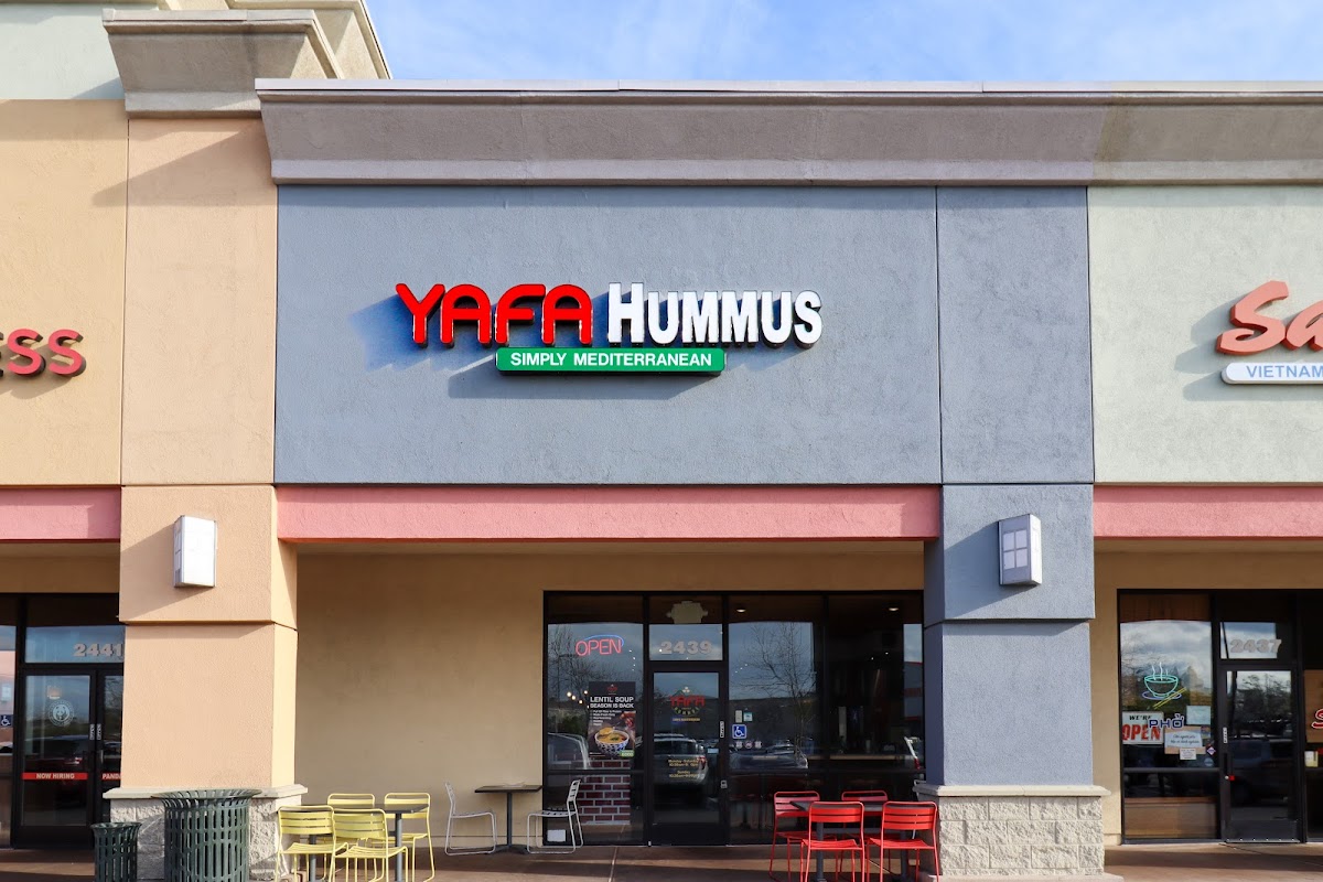 Yafa Hummus
