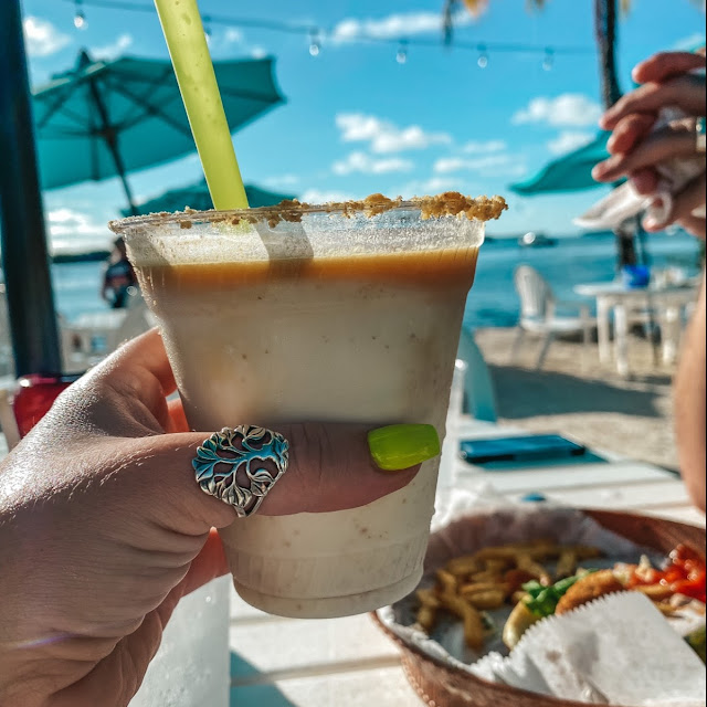 Key Lime Colada