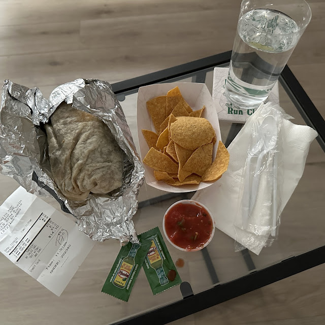 Seitan Burrito