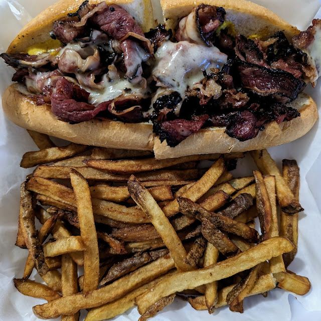 Sam's Famous Hot Pastrami & Cheese