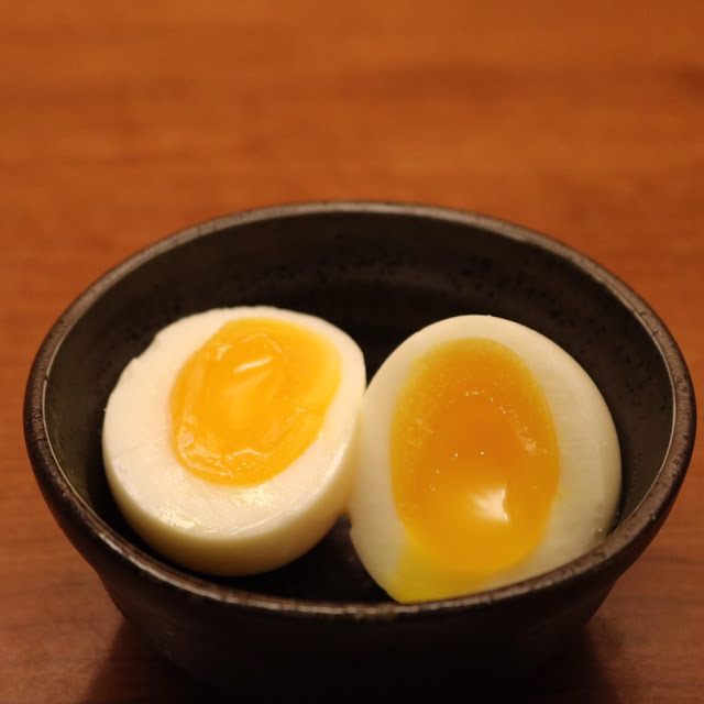 Lightly Salted Soft Boiled Egg
