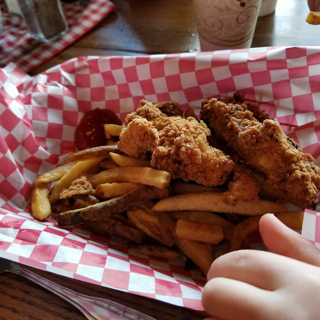 Chicken Strip Basket