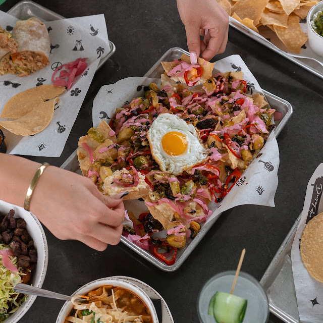 Brussel Sprout Nachos Olo