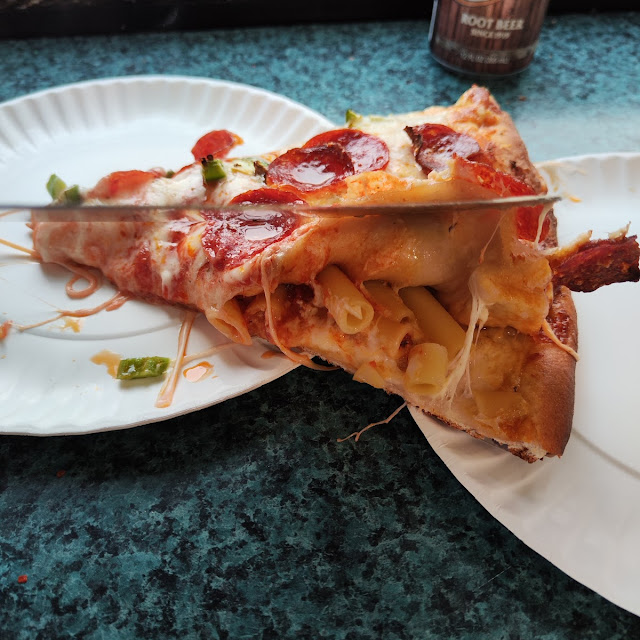Double Stacked Pizza