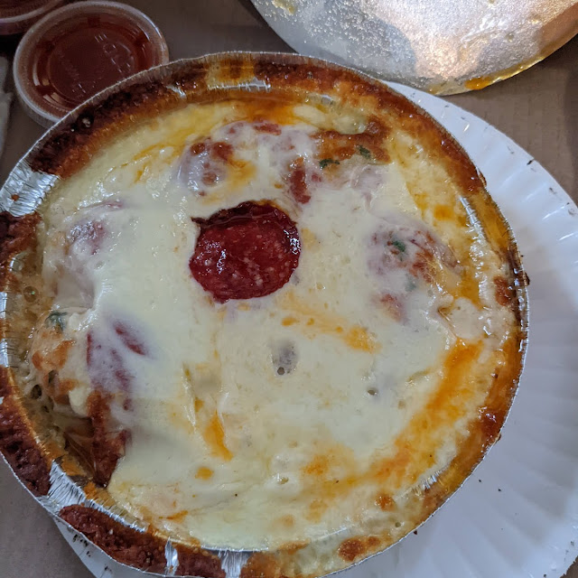 Pepperoni Cheesy Garlic Knots