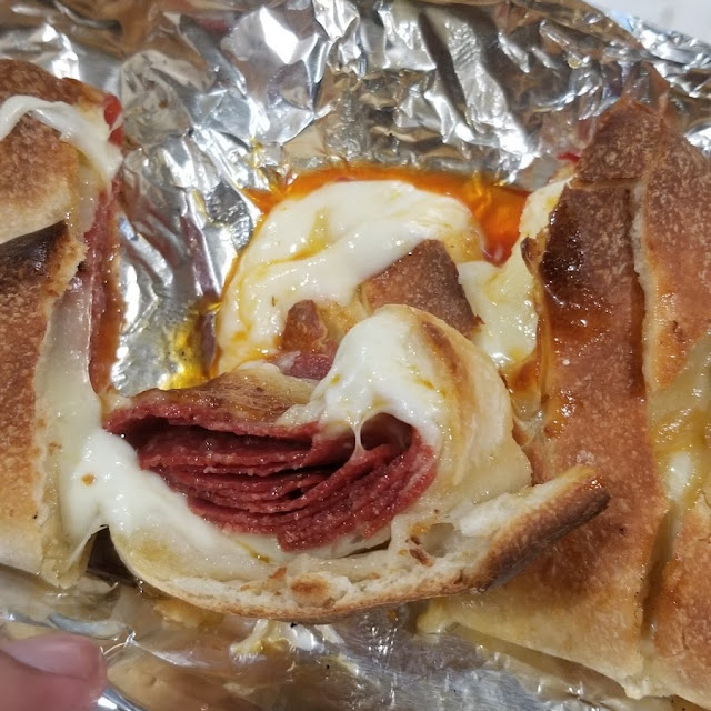 Pepperoni Roll