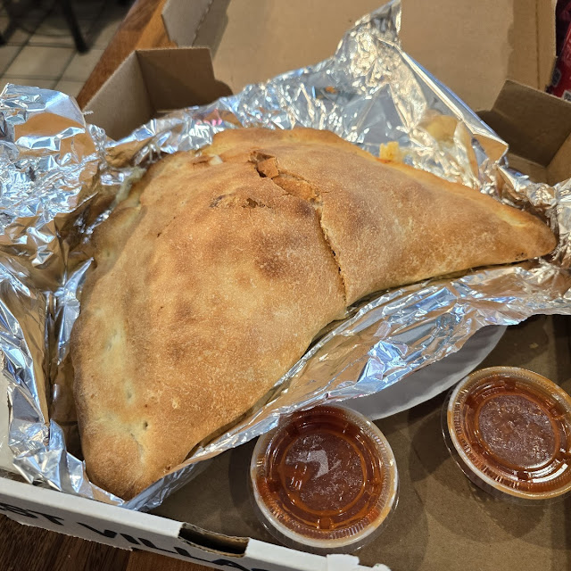 Baked Ziti Calzone