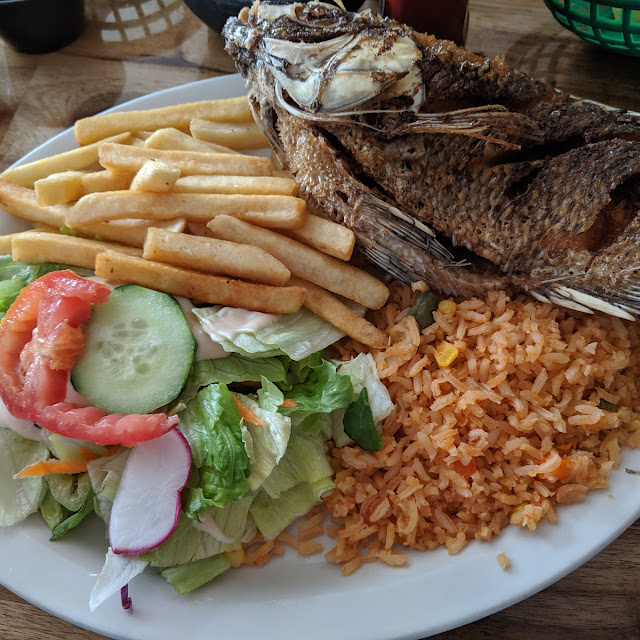 Pescado Frito