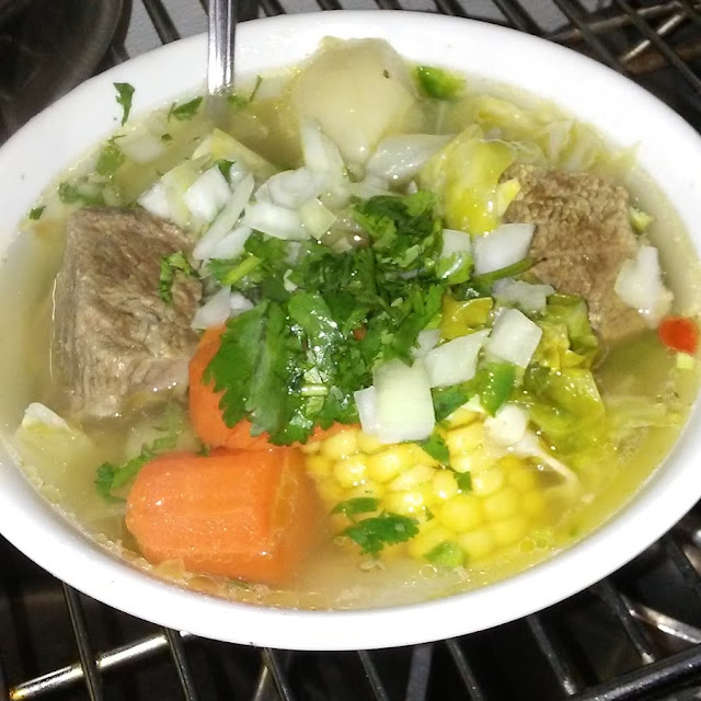 Cocido Beef Soup