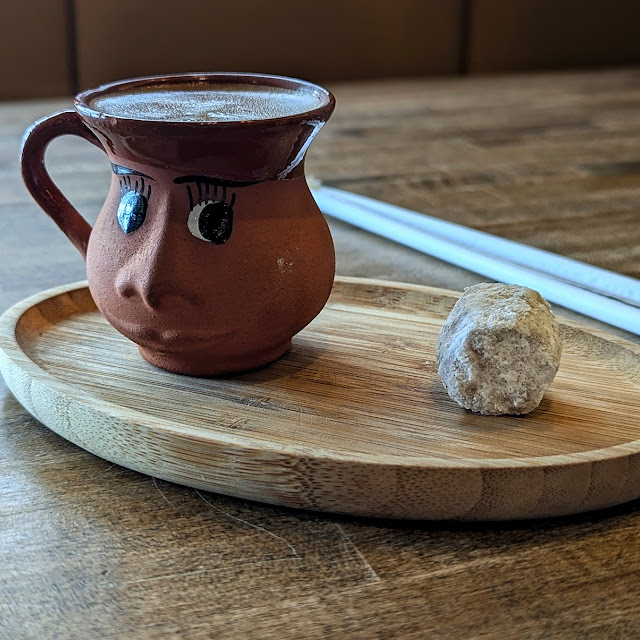 Turkish Coffee and Baklava