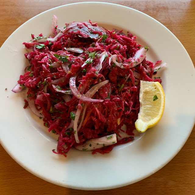 Red Cabbage Salad