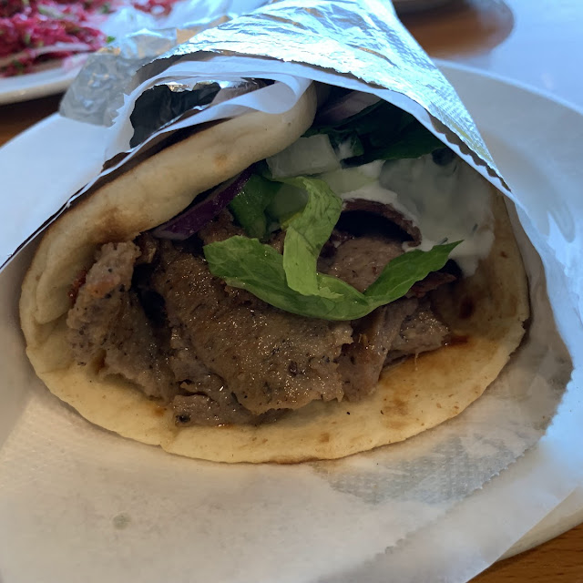 Gyro Sandwich