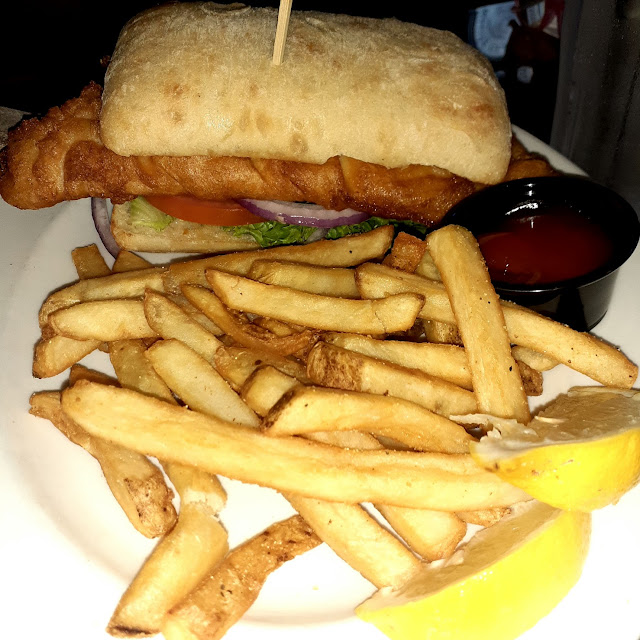 Walleye Sandwich