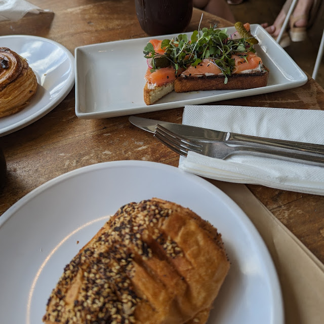 Salmon Toast