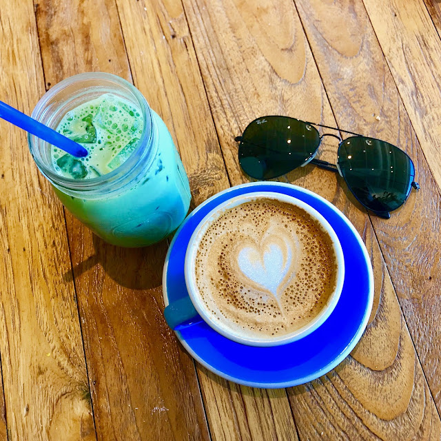 Iced Matcha Latte