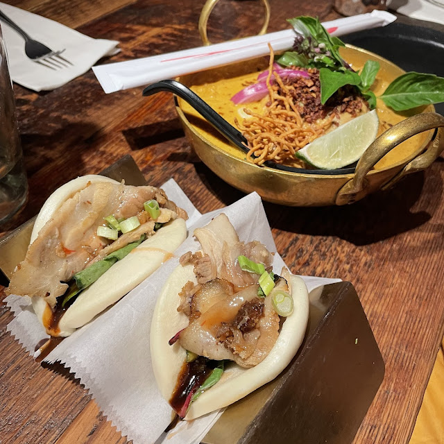 Robata Grilled Chicken Bun