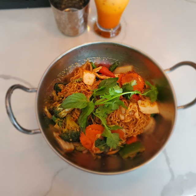 Basil Ramen