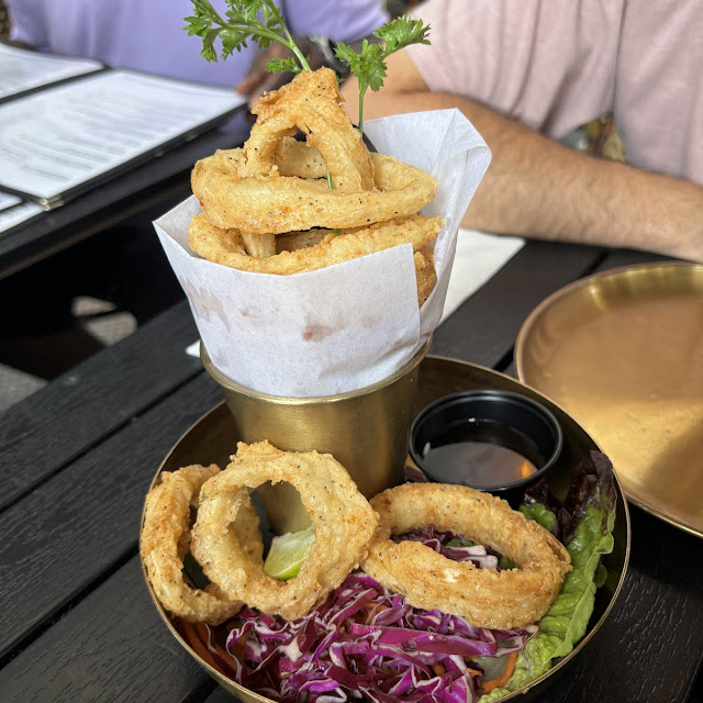 Fried Calamari