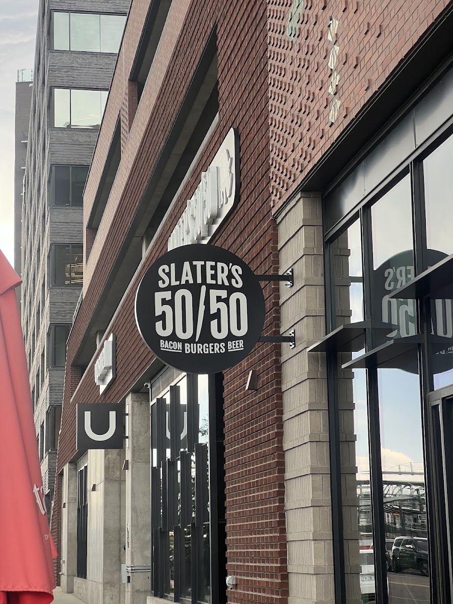 Slater's 50/50