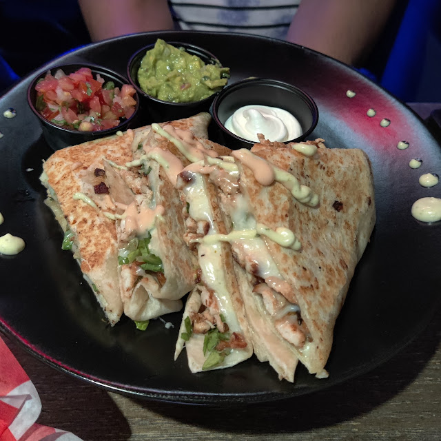 Chicken Quesadillas