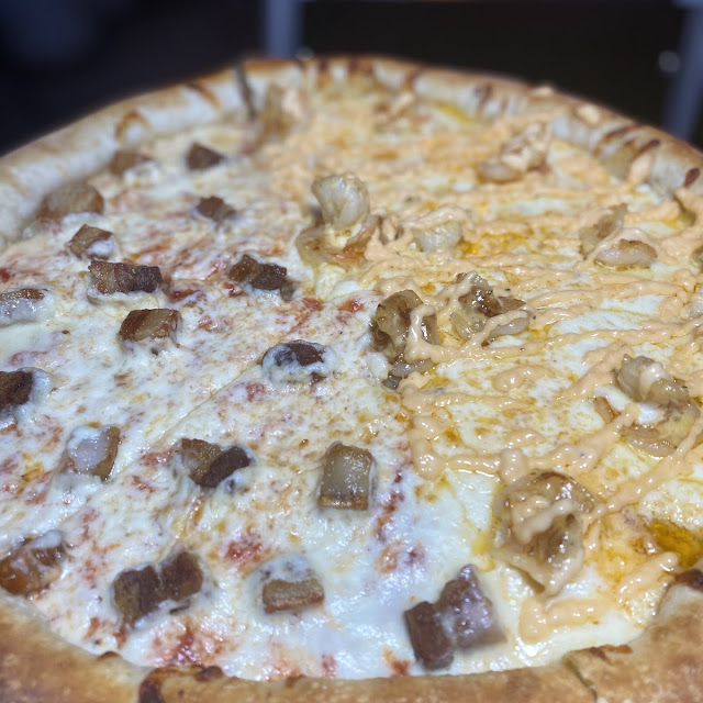 Buffalo Chicken Pizza