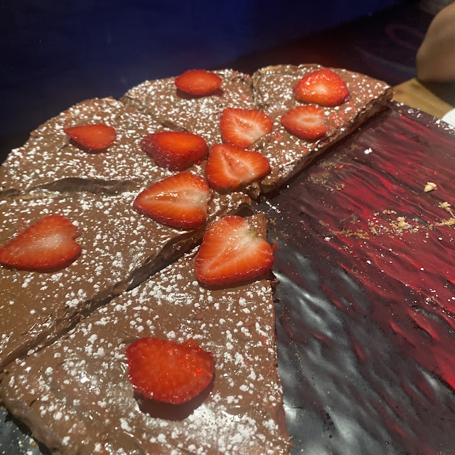 Strawberry Nutella Pie 12