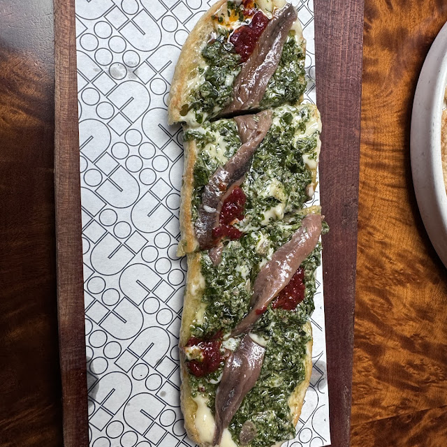 Pizza Bianca