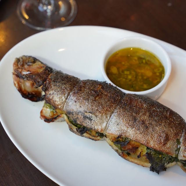 Wood Fired Whole Trout