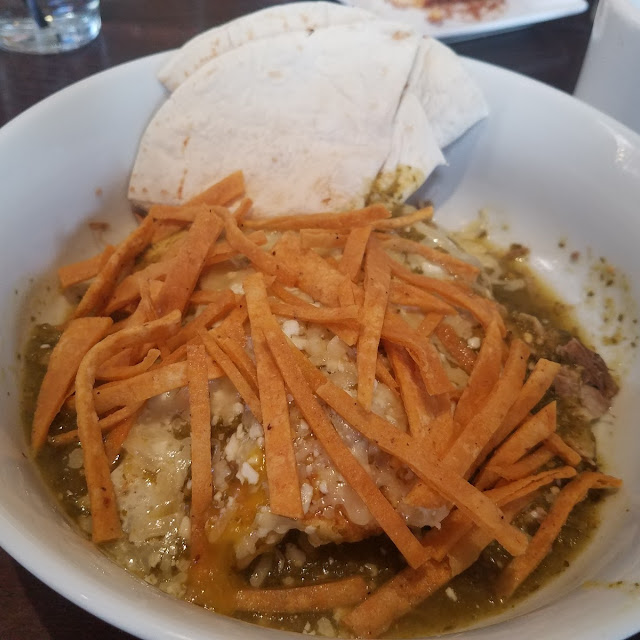 Chilaquiles Verde