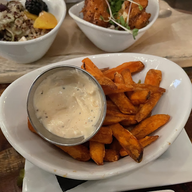 Sweet Potato French Fries