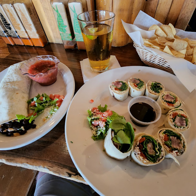 Nutrimex and Tuna Roll