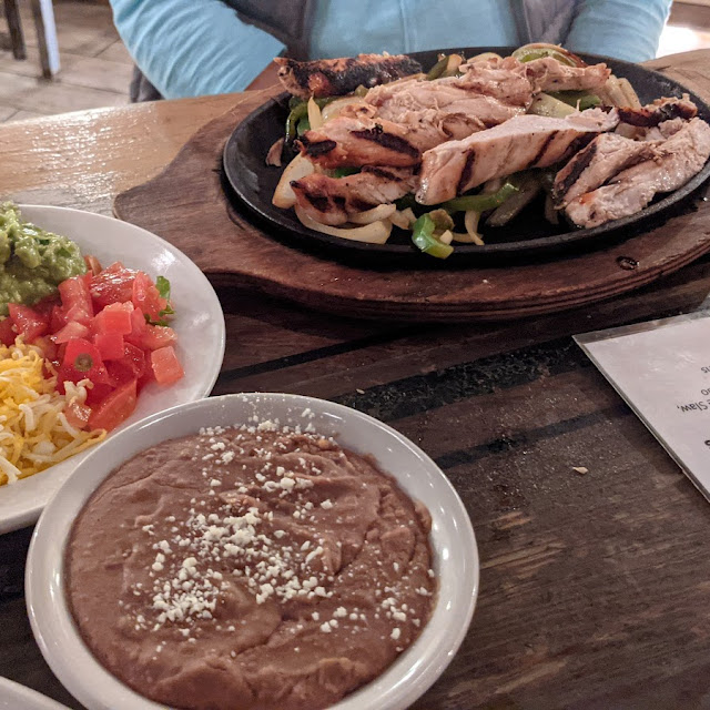 Chicken Fajitas