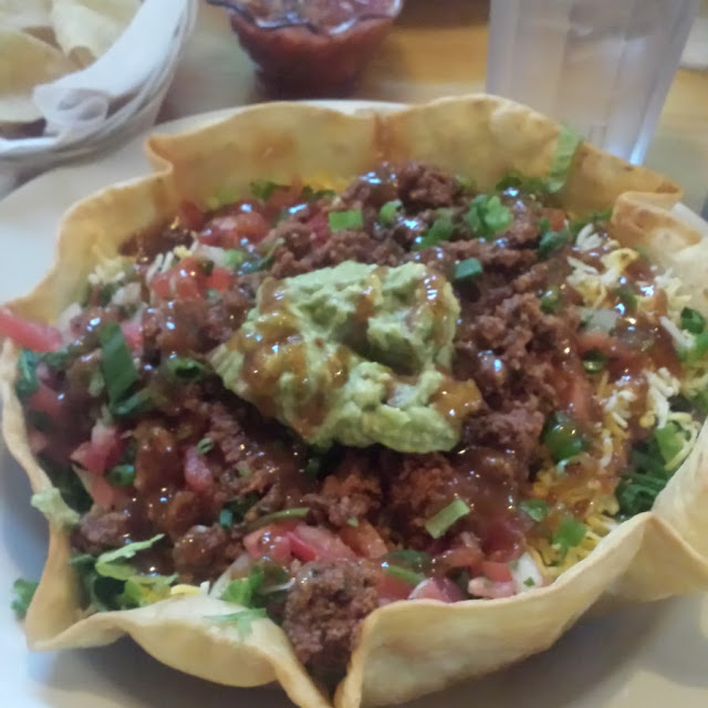 Taco Salad Bowl