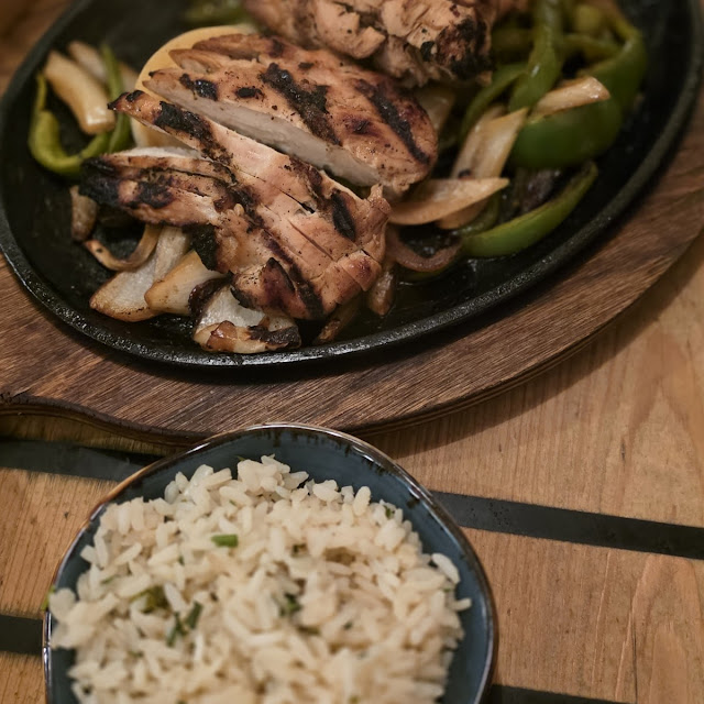 Sizzle Fajitas
